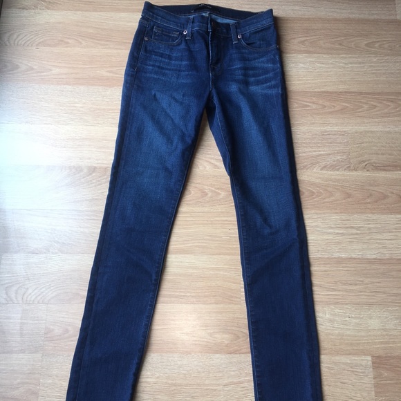 J Brand Skinny Jeans 26 Heart Breaker Wash - Picture 5 of 7